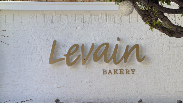 Levain bakery storefront