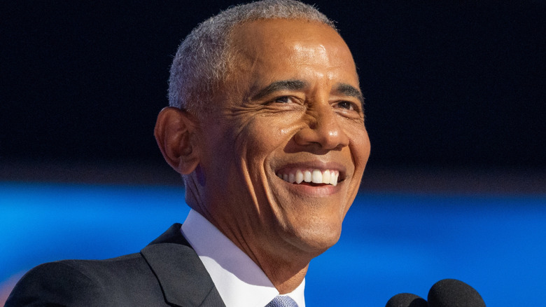 Barack Obama headshot