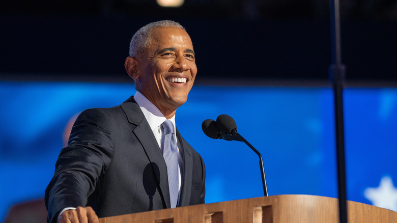 Barack Obama headshot