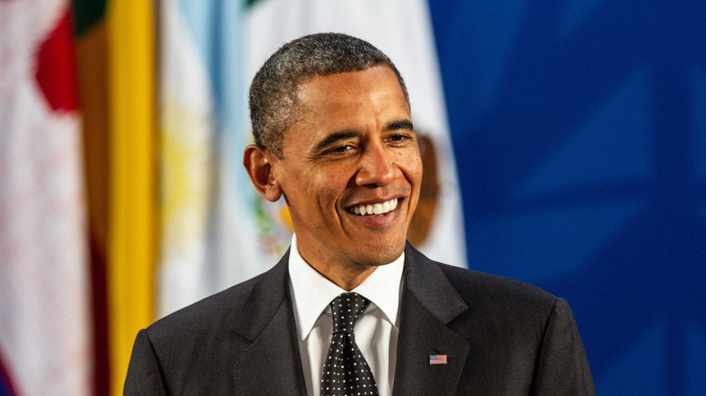 Barack Obama headshot
