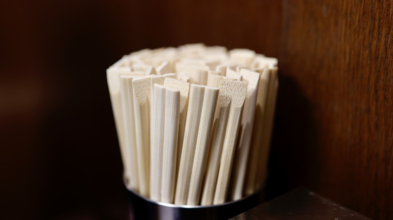 Before You Reuse Wooden Chopsticks, Always Check For This