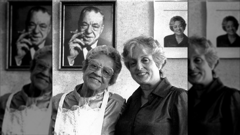 Mama Celeste With her daughter Clara
