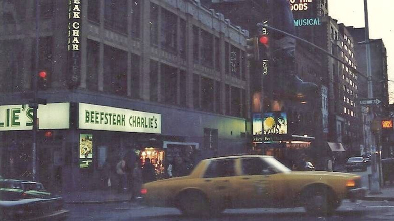 Beefsteak Charlie's restaurant facade