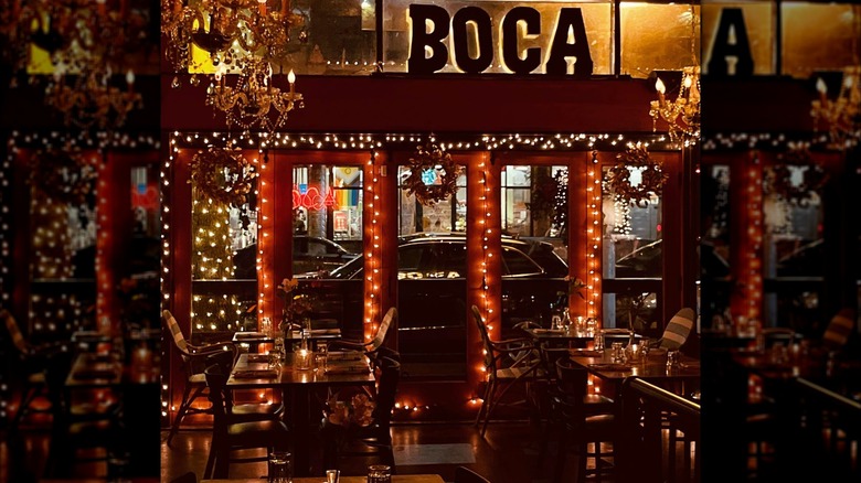 BOCA Restobar & Grill exterior