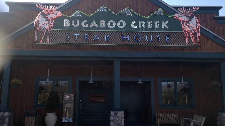 Bugaboo Creek Steakhouse exterior