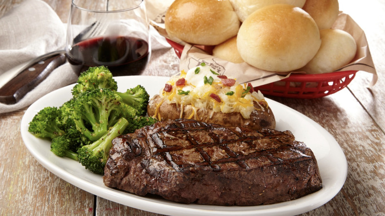 Sagebrush Steakhouse steak