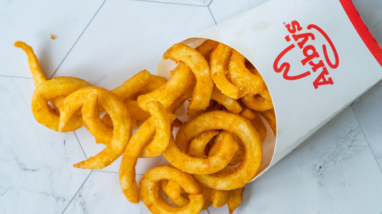 Arby's curly fries