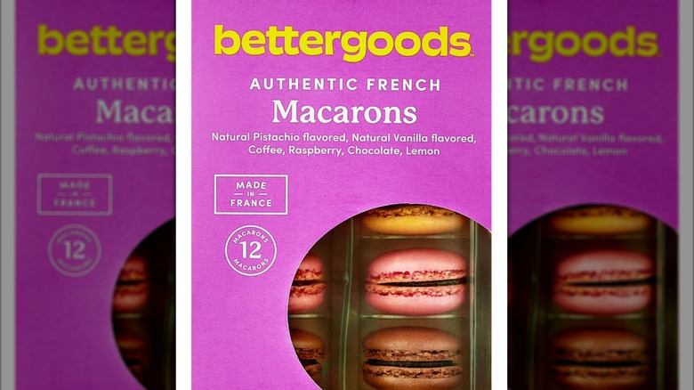 Bettergoods Authentic French Macarons in front of white background