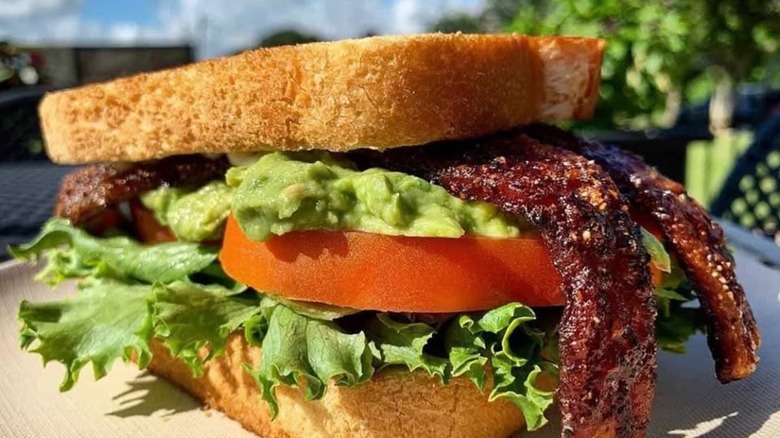 Morty and Edna's Craft Kitchen The Notorious BLT