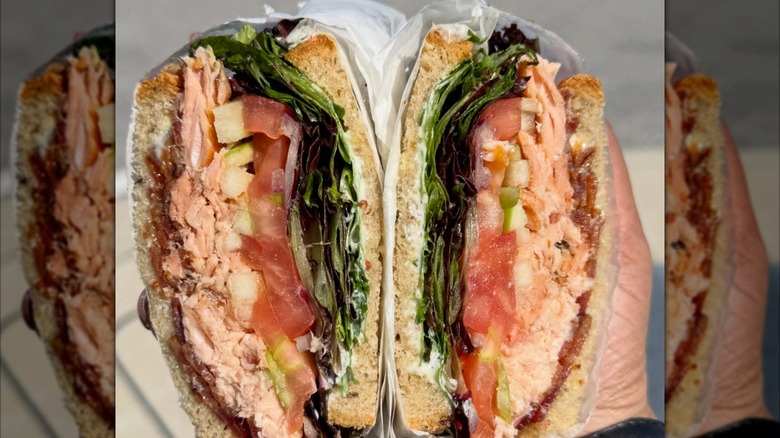 Neopol Savory Smokery Smoked Salmon BLT