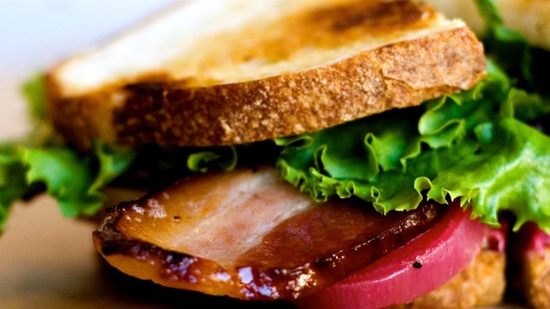 Meat Cheese Bread B.L.B.