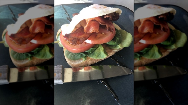 Tally's Silver Spoon Breakfast BLT
