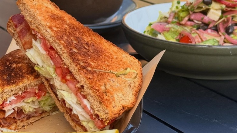 Wild Roots Cafe & Co. BLT