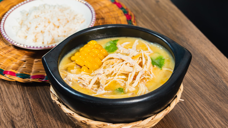 Colombian bandeja paisa