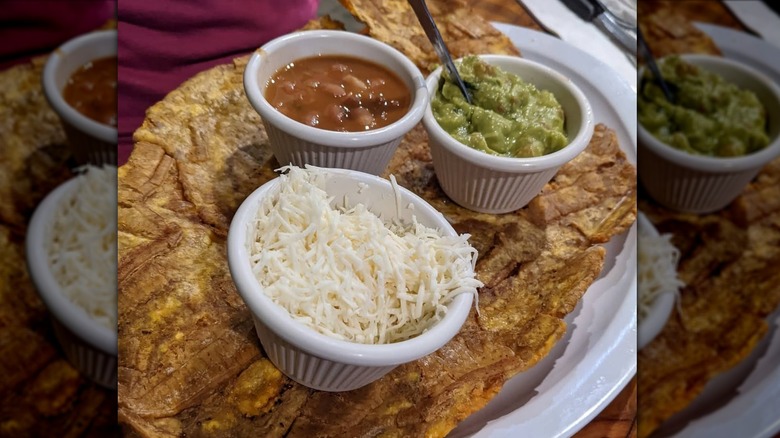 Large flat patacon from Patacon Pisao