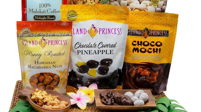 Bags of Hawaiian treats