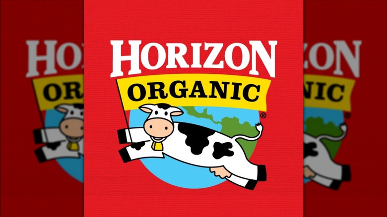 Horizon Organic logo, mirrored