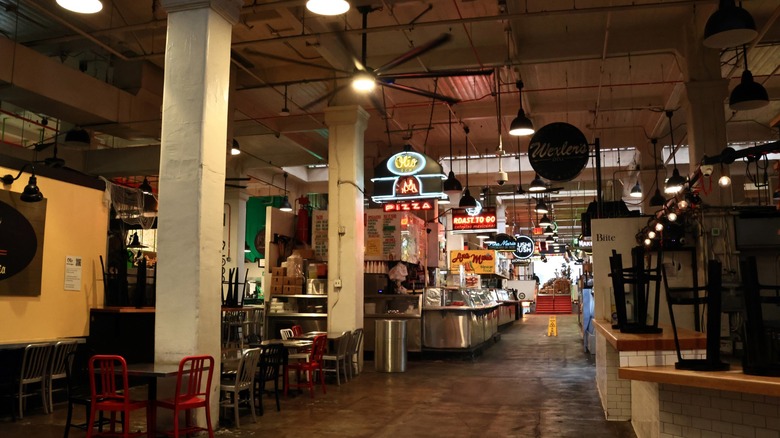 Grand Central Market, historic public market in Downtown Los Angeles