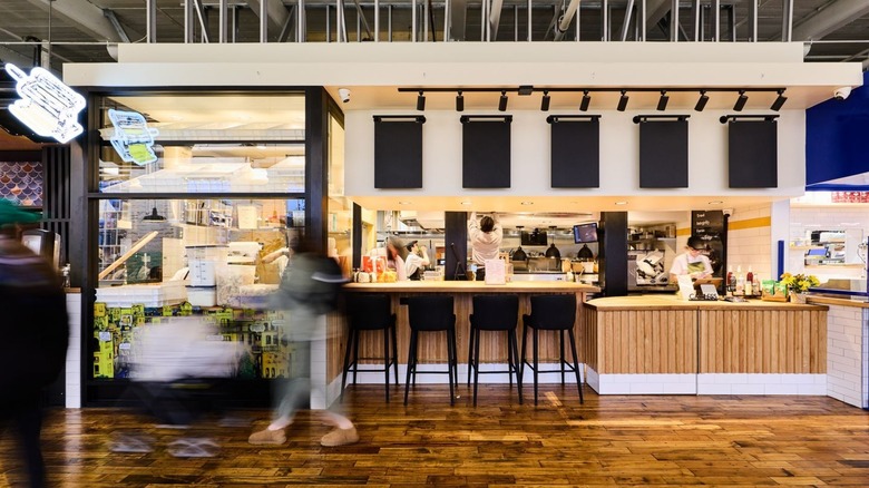 Optimist Hall interior in Charlotte, NC