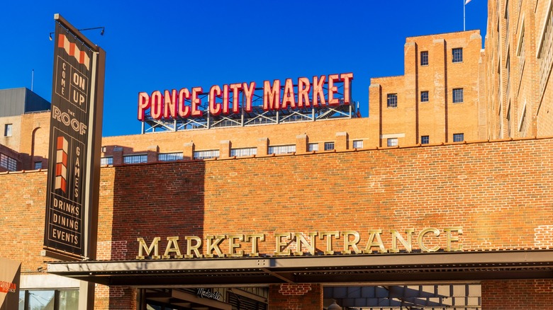 Ponce City Market in Atlanta, GA