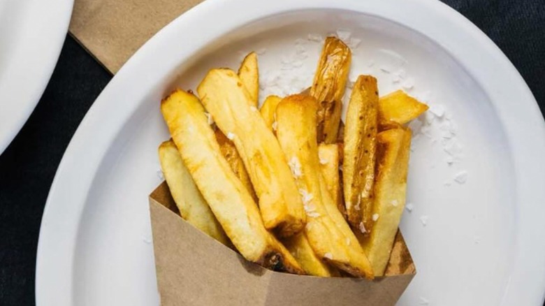 French fries from Mister Pio