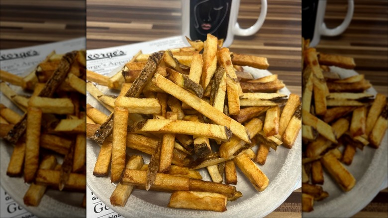 Plate of French Fries from George's