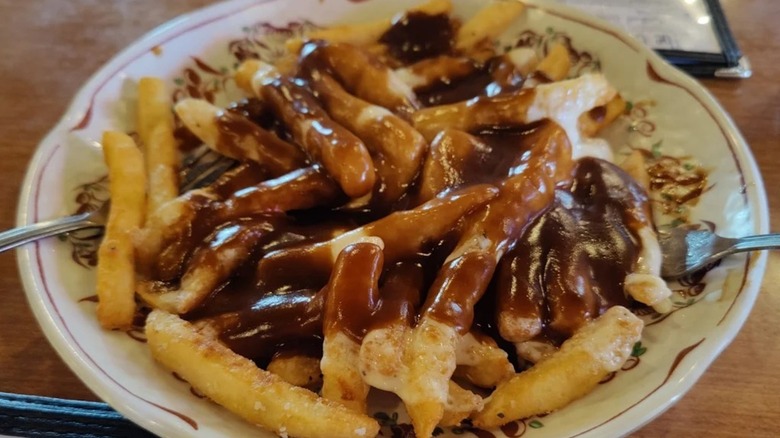 Plate of Disco Fries from The Grateful Gnome