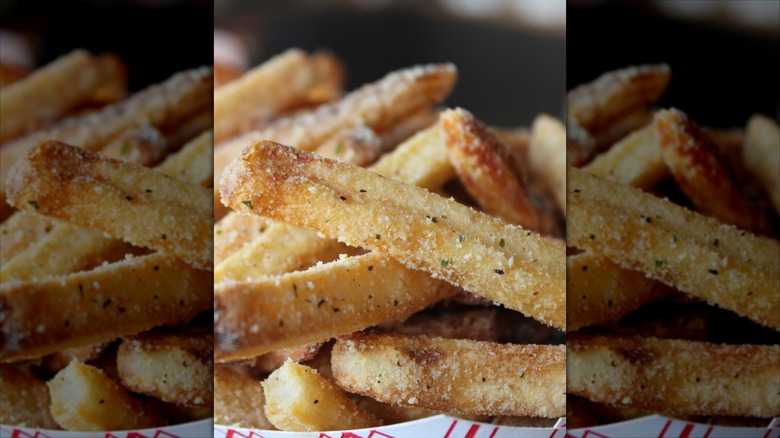 Ranch seasoned fries from Jefferson Fry Company