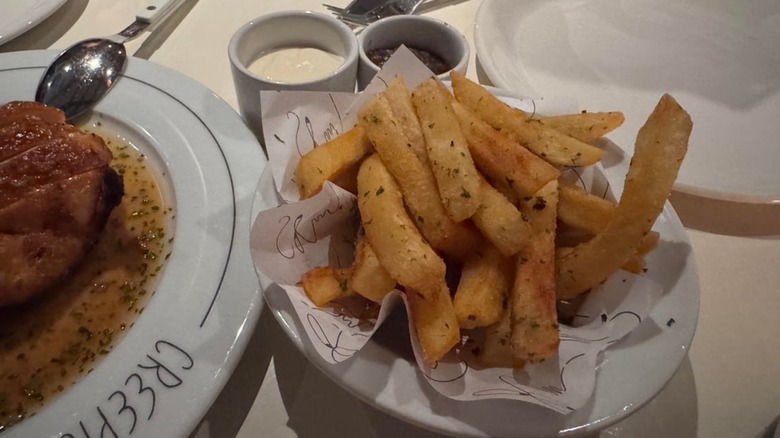 Plate of French Fries from Creepies