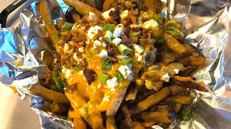 Loaded Fries from Fat Dan's