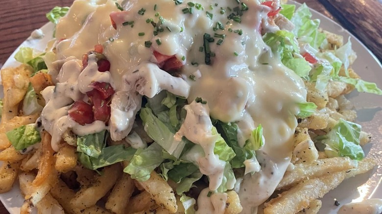 Loaded Duck Fat Fries from Annabel Lee Tavern