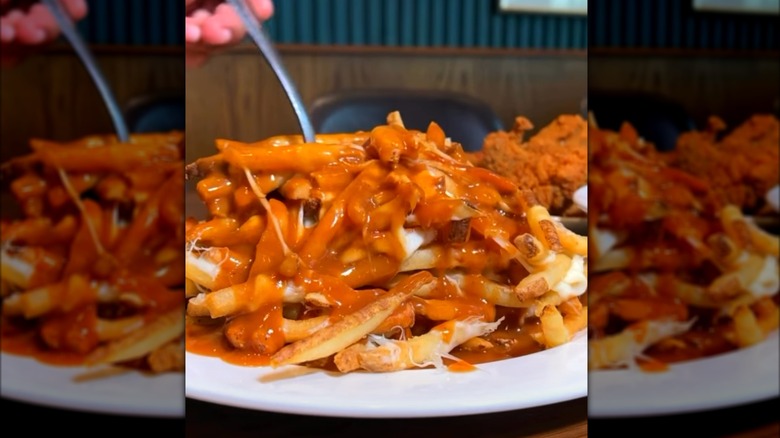 Disco Fries from Tops Diner
