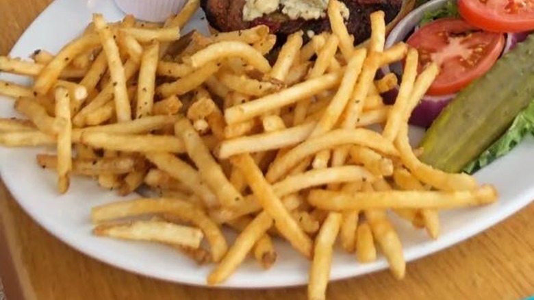 French fries from High Noon Restaurant and Saloon