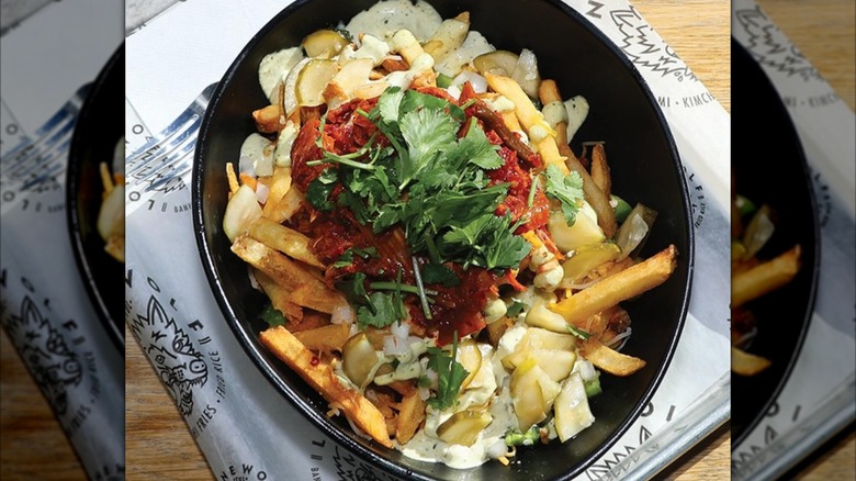 Kimchi Fries from Lone Wolf Banh Mi