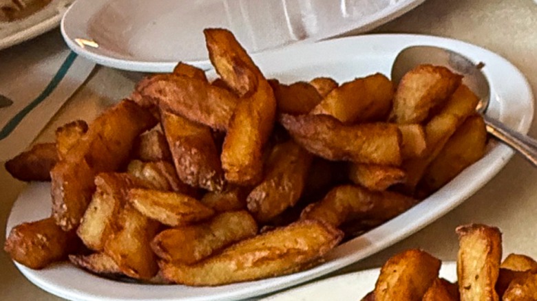 signature home style fries from Wright's Farm