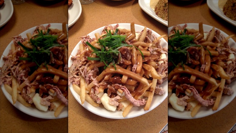 Poutine fries special from Phillips Avenue Diner