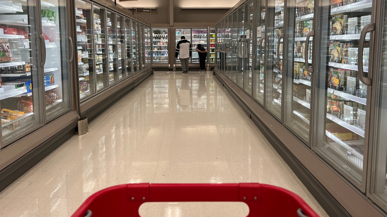 Target Grocery Frozen Aisle Department