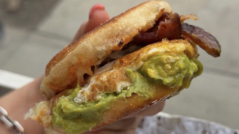 Sunny Girl Breakfast Sandwich from Sunny Girl
