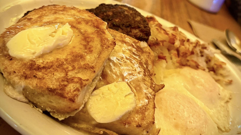 Bobcat Special breakfast at Western Cafe