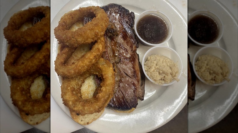 Liver and Onions at Fred's Diner