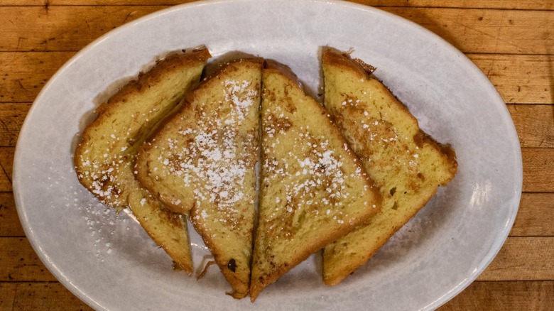 French toast at G-Ma's Diner
