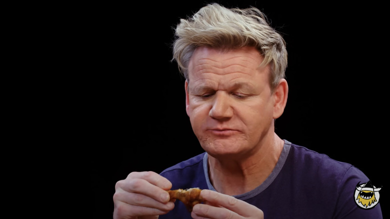 Gordon Ramsay on Hot Ones