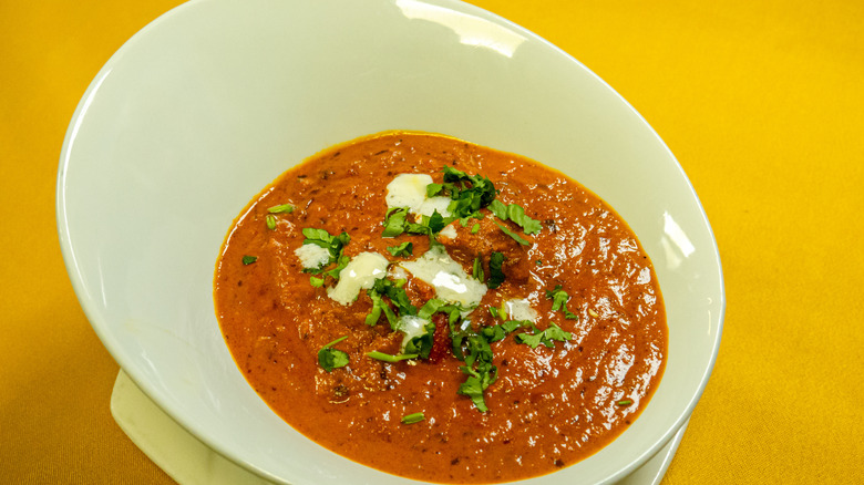 A bowl of butter chicken from Sonny's Indian Kitchen