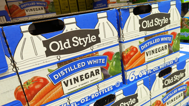 Old Style white vinegar