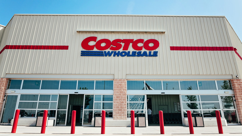 Exterior of Costco Wholesale