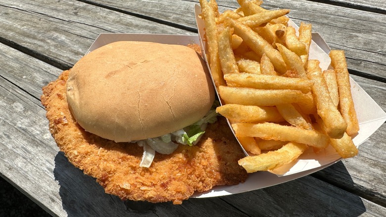 The 11 Best Pork Tenderloin Sandwiches You'll Find In The Midwest