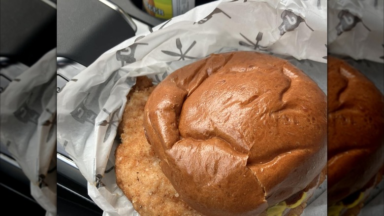 JT's Genuine Sandwich Shop Pork Tenderloin Sandwich