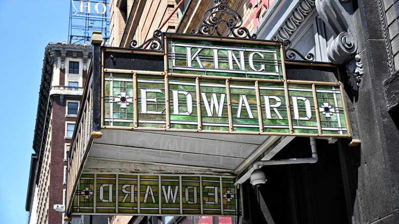 king edward sign