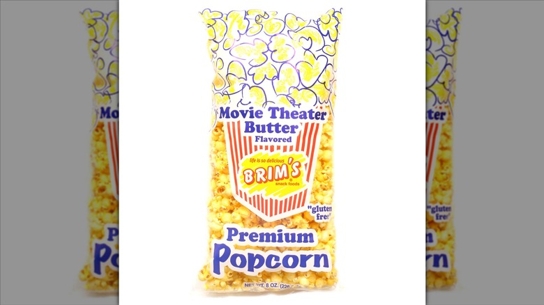 Brim's Butter-Flavored Popcorn
