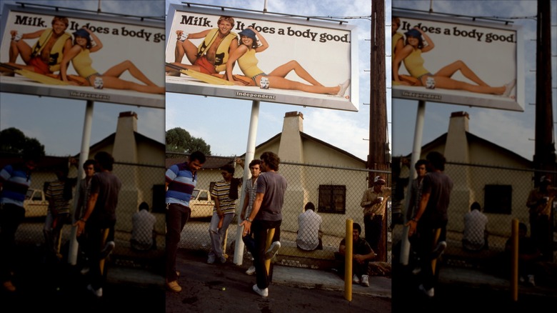 Milk - it does a body good billboard